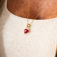 Charm Little Heart Dourado
