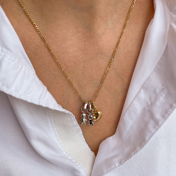 Charm Little Boy Prata