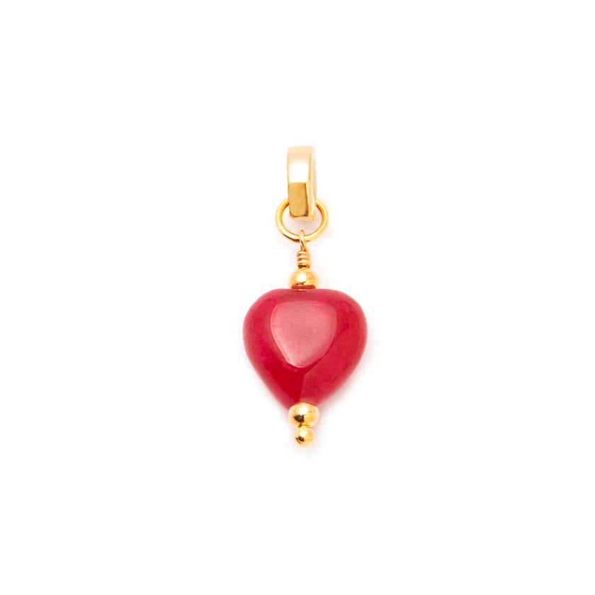Charm Little Heart Dourado