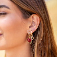 Charm Smile Dourado