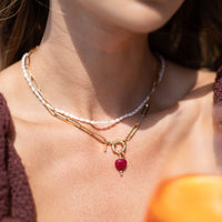 Charm Little Heart Dourado