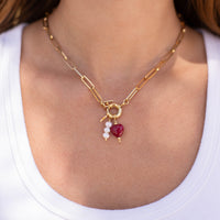 Charm Little Heart Dourado