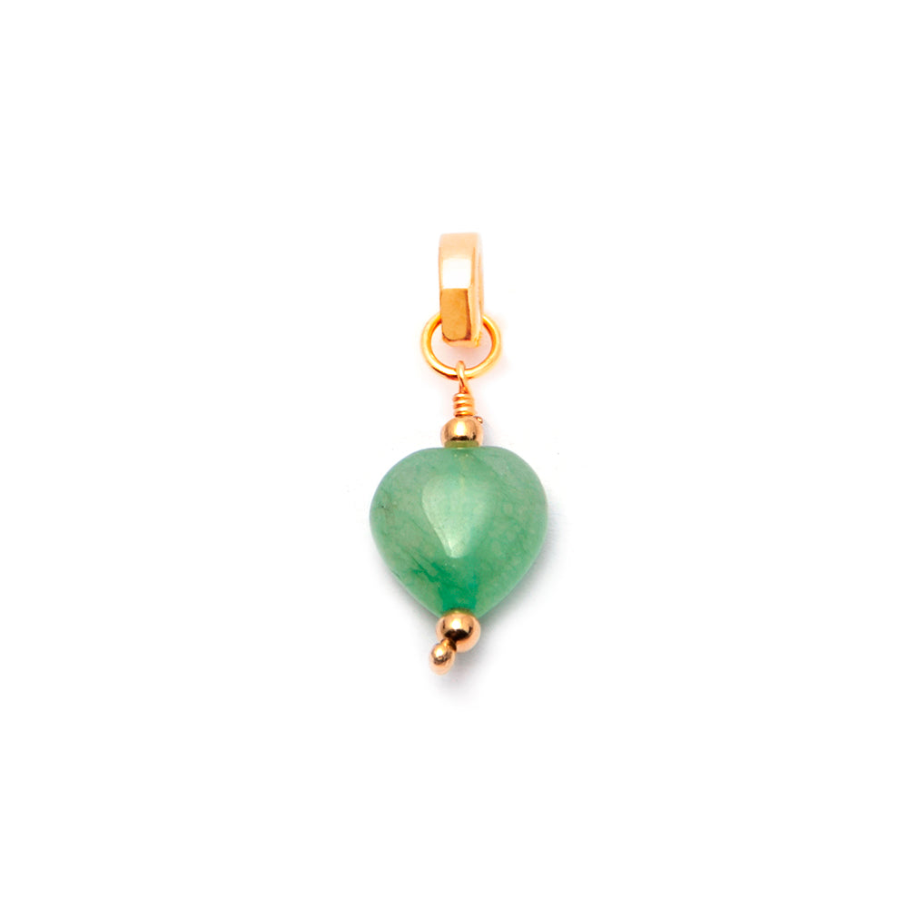 Charm Lucky Heart Dourado