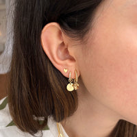 Brinco Mon Amour Dourado