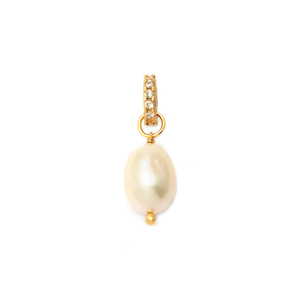 Charm Pearl Dourado