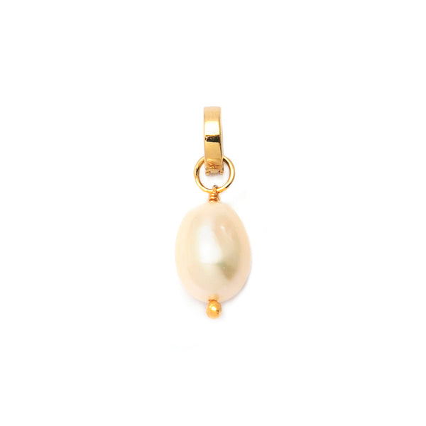 Charm Pearl Dourado