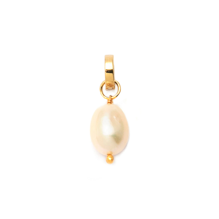 Charm Pearl Dourado