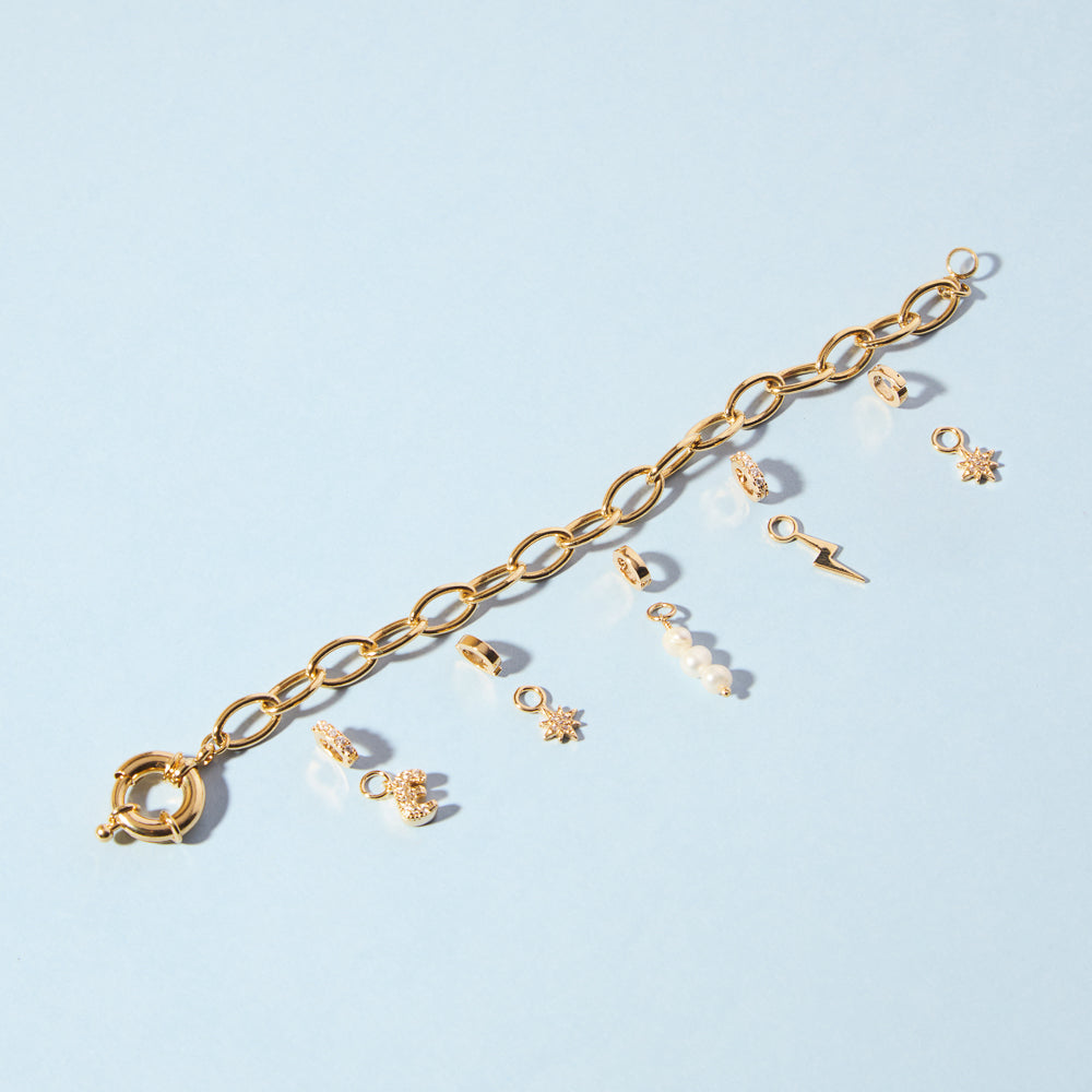 Charm Ray Dourado