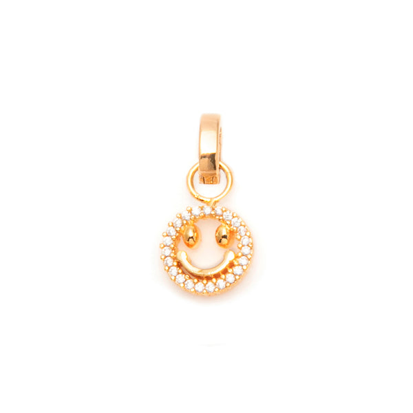 Charm Smile Dourado