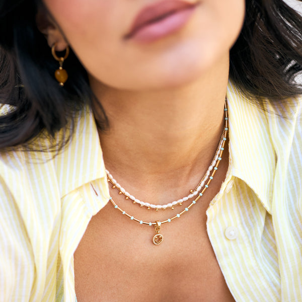 Charm Smile Dourado