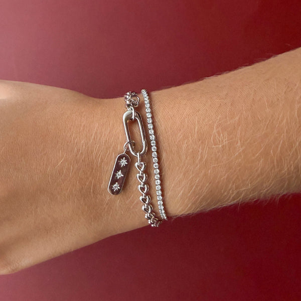 Charm Stardust Prata