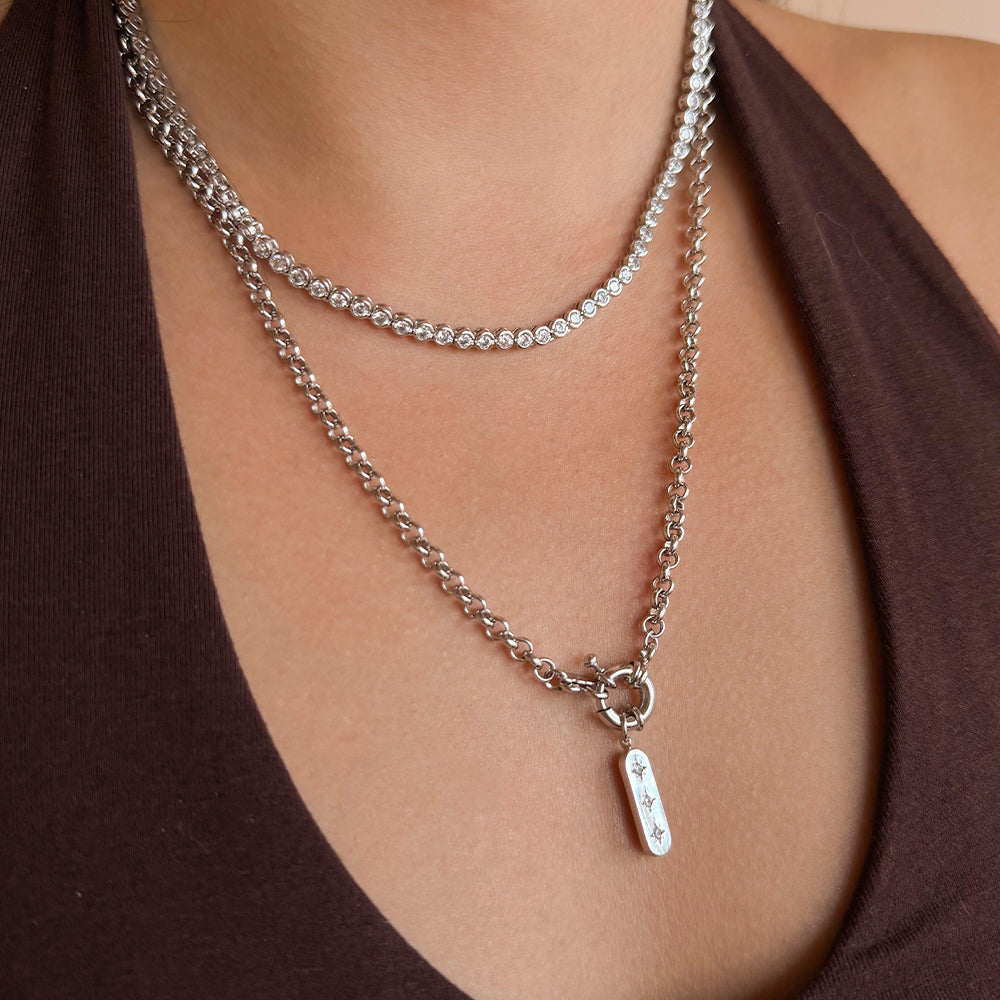 Charm Stardust Prata