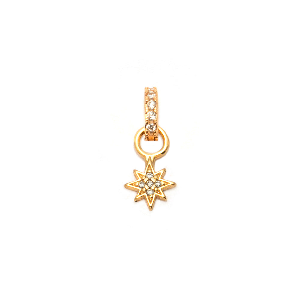 Charm Supernova Dourado