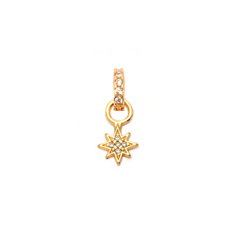 Charm Supernova Dourado