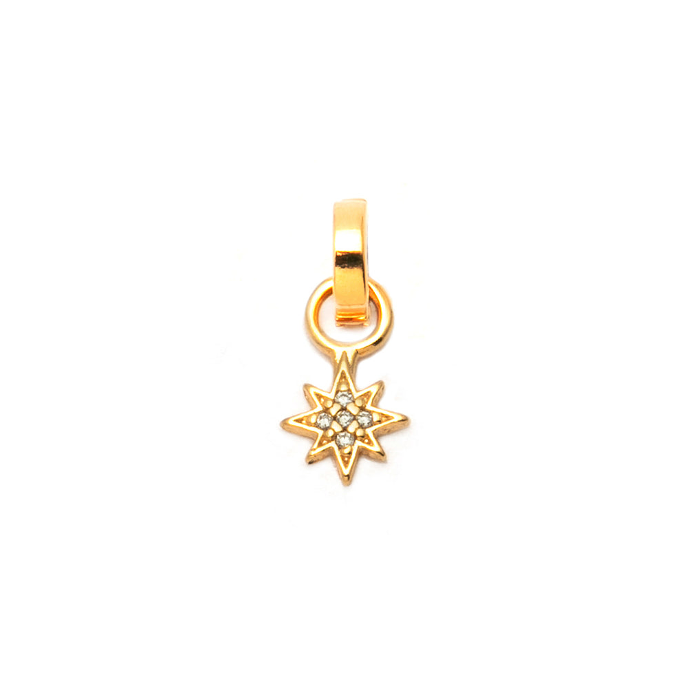 Charm Supernova Dourado