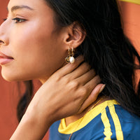 Charm Pearl Dourado