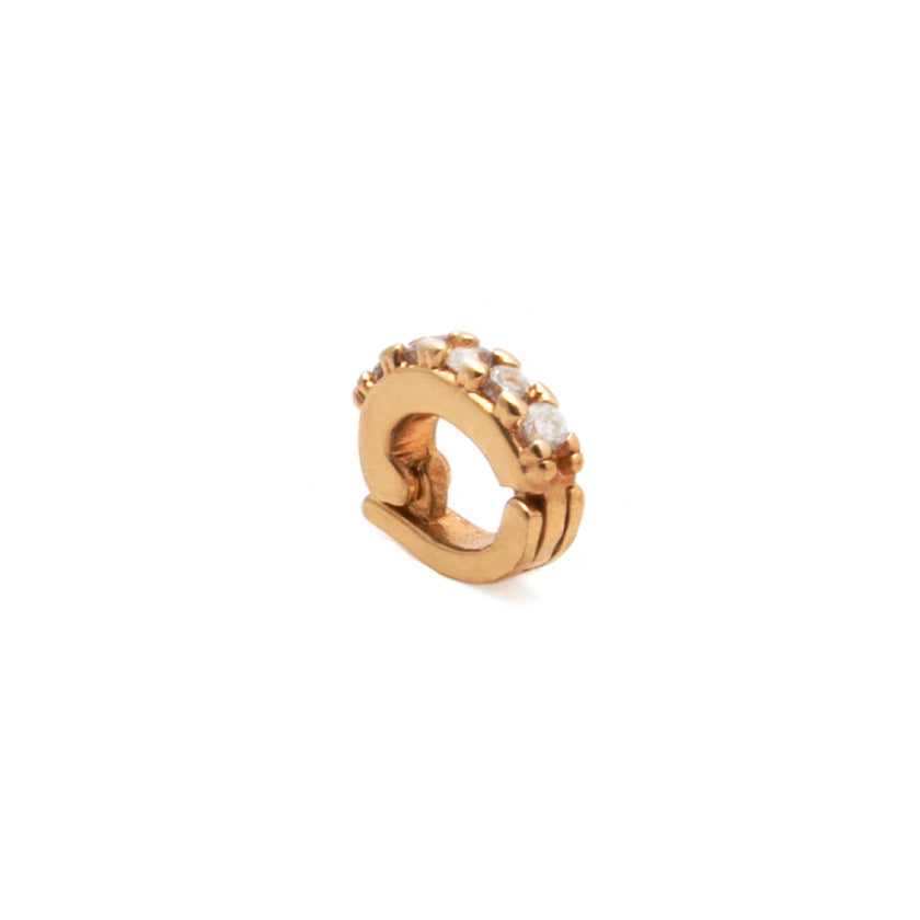 Click Cravejado Dourado