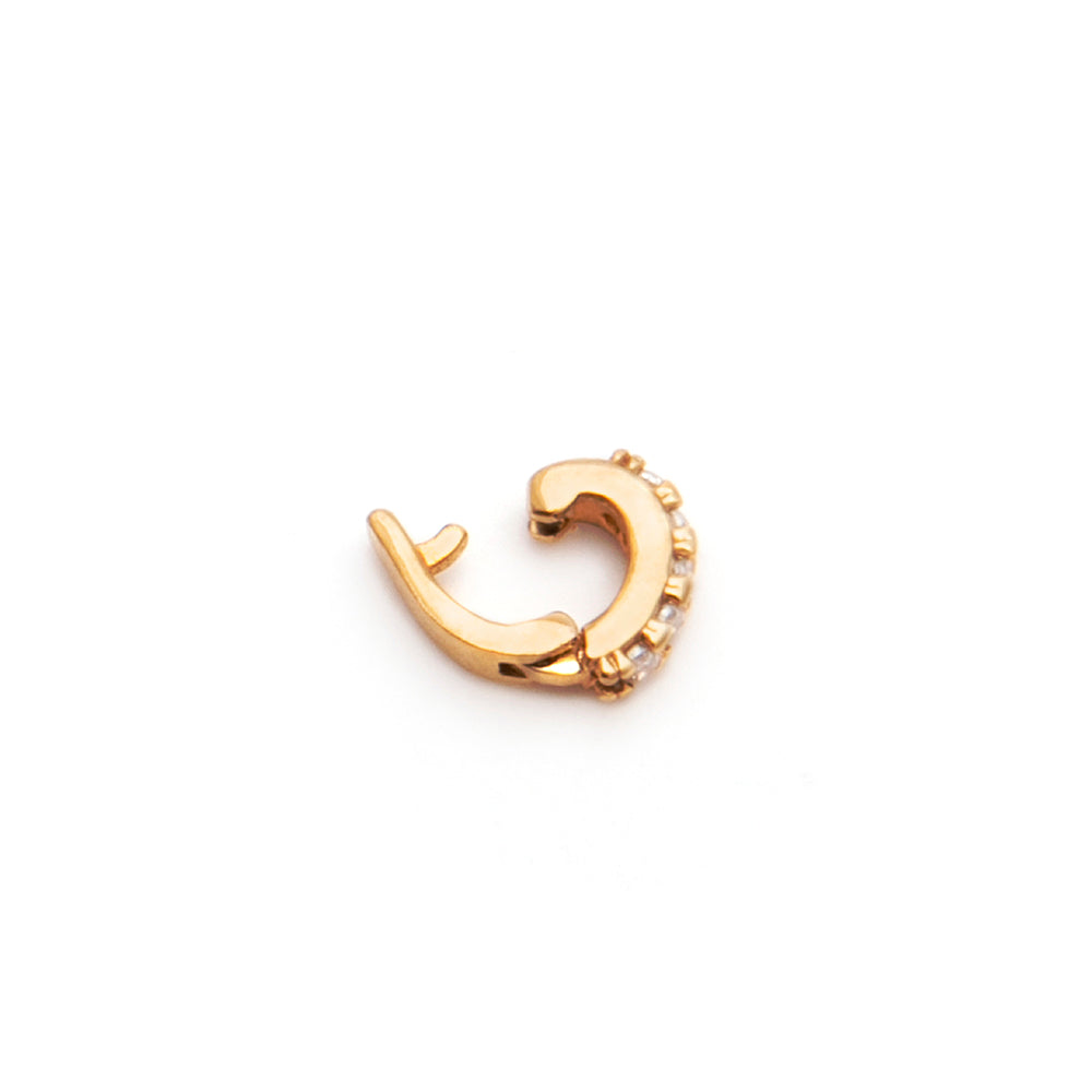 Click Cravejado Dourado