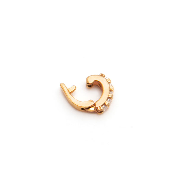 Click Cravejado Dourado