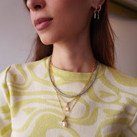 Charm Pearl Dourado