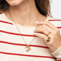 Charm Pearl Dourado
