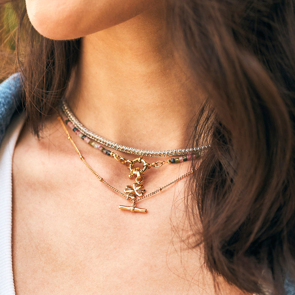 Colar Melbourne Dourado