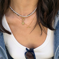 Colar Boreal Dourado