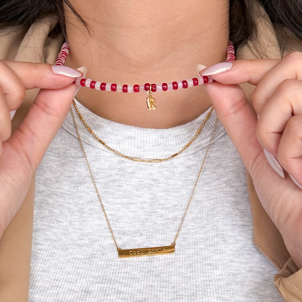 Colar Candy Dourado