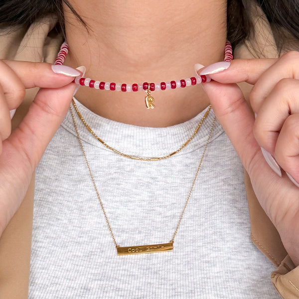 Colar Candy Dourado