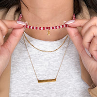Colar Candy Dourado