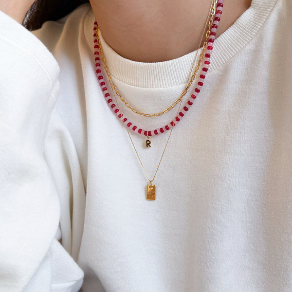 Colar Candy Dourado