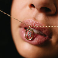 Colar Frame Dourado
