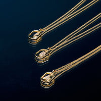 Colar Frame Dourado
