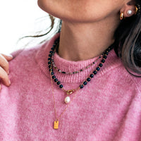 Colar Love Note Dourado