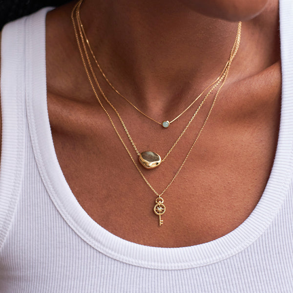 Colar Isla Dourado