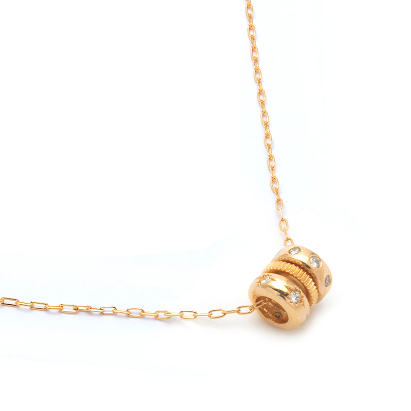 Colar Lena Dourado