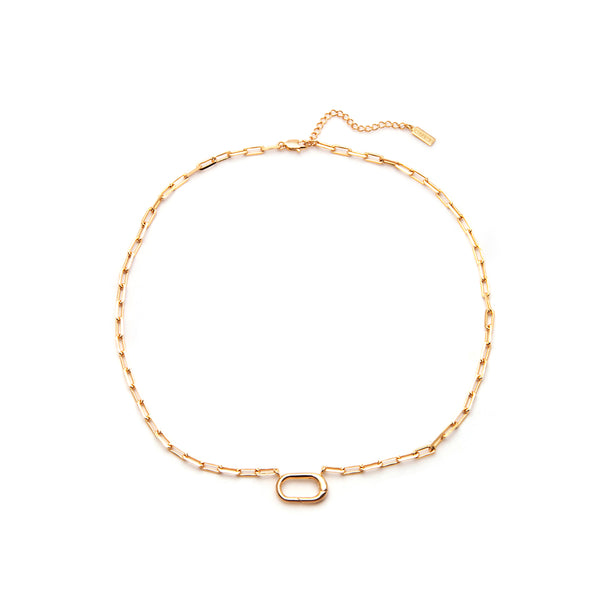 Colar Living Dourado