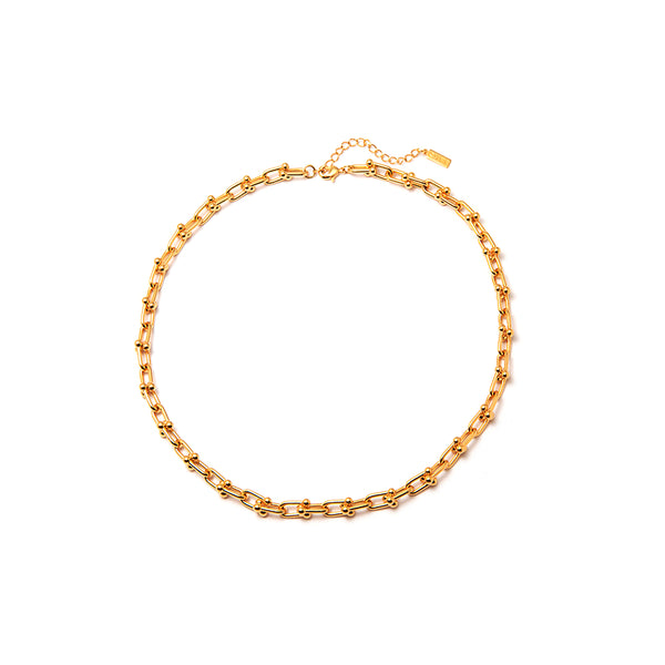 Colar Might Dourado