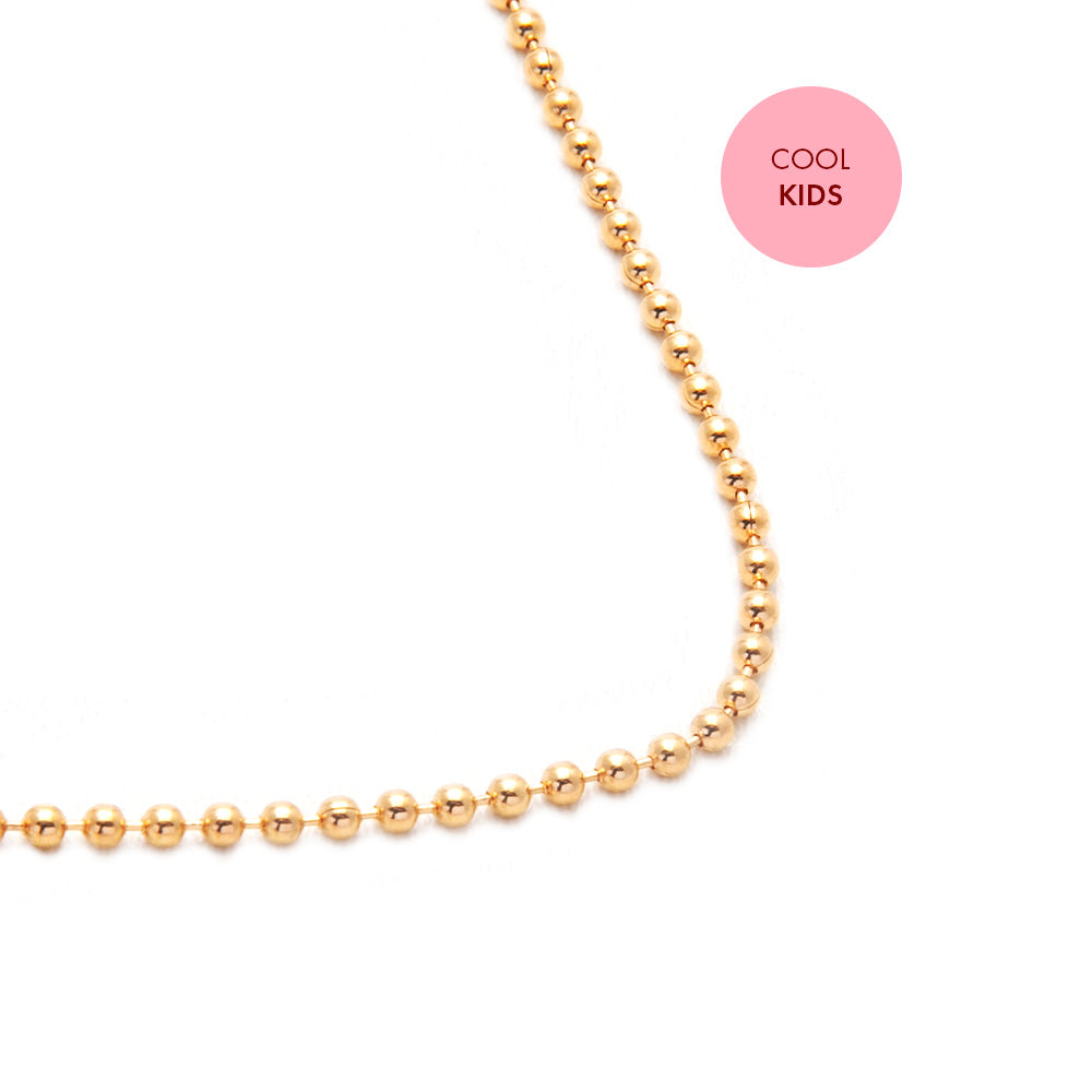 Colar Paradise Kids Dourado