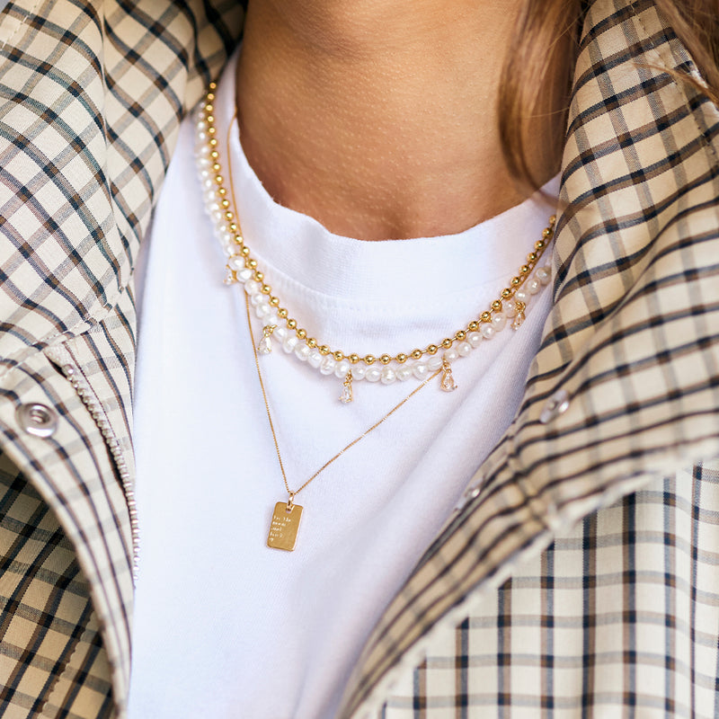 Colar Paradise Dourado