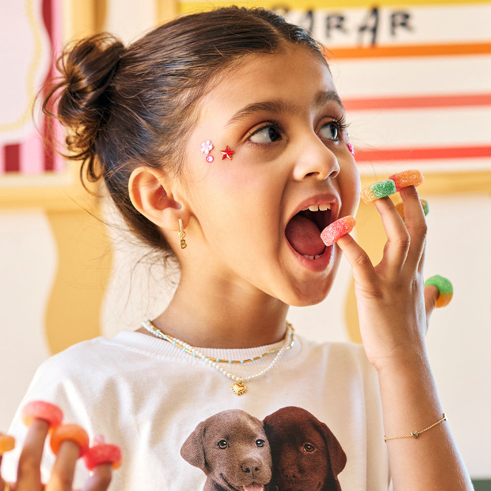 Colar Rachel Kids Dourado