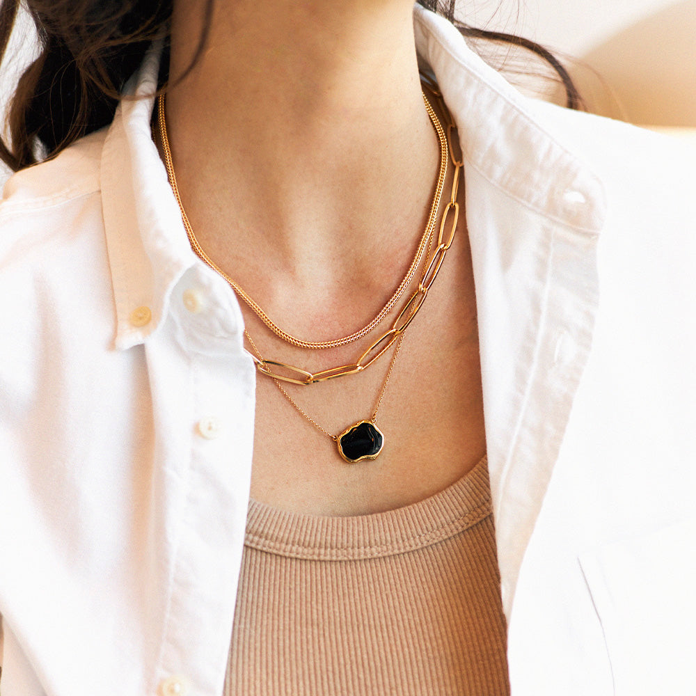 Colar Venice Dourado