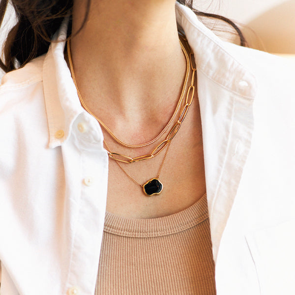 Colar Venice Dourado