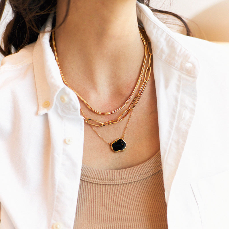 Colar Venice Dourado