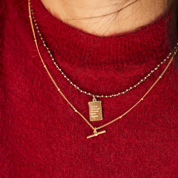Colar Yours Dourado