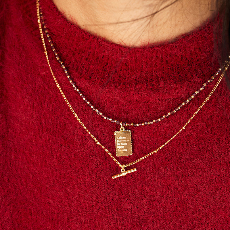 Colar Yours Dourado