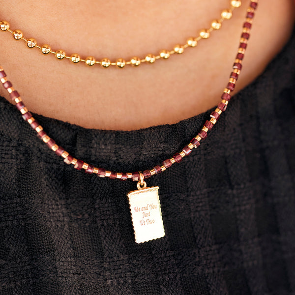 Colar Yours Dourado