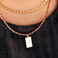 Colar Yours Dourado