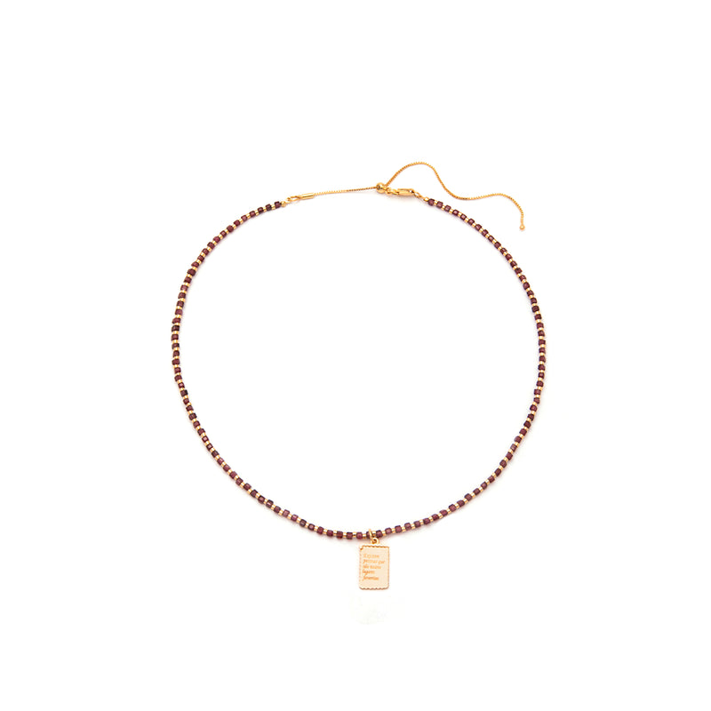 Colar Yours Dourado