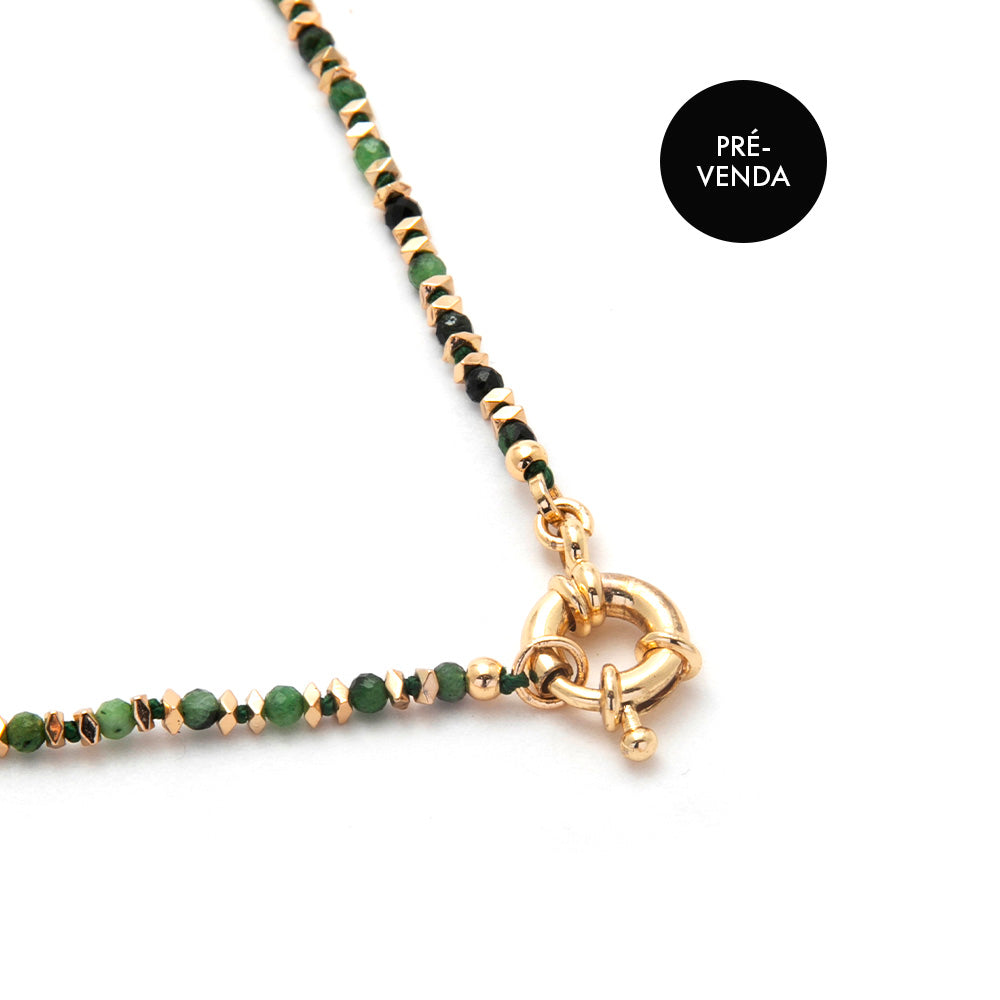 Colar Aurora Dourado